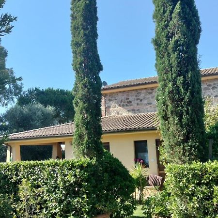 B&B Monte Di Bu Bagno Roselle Bagian luar foto