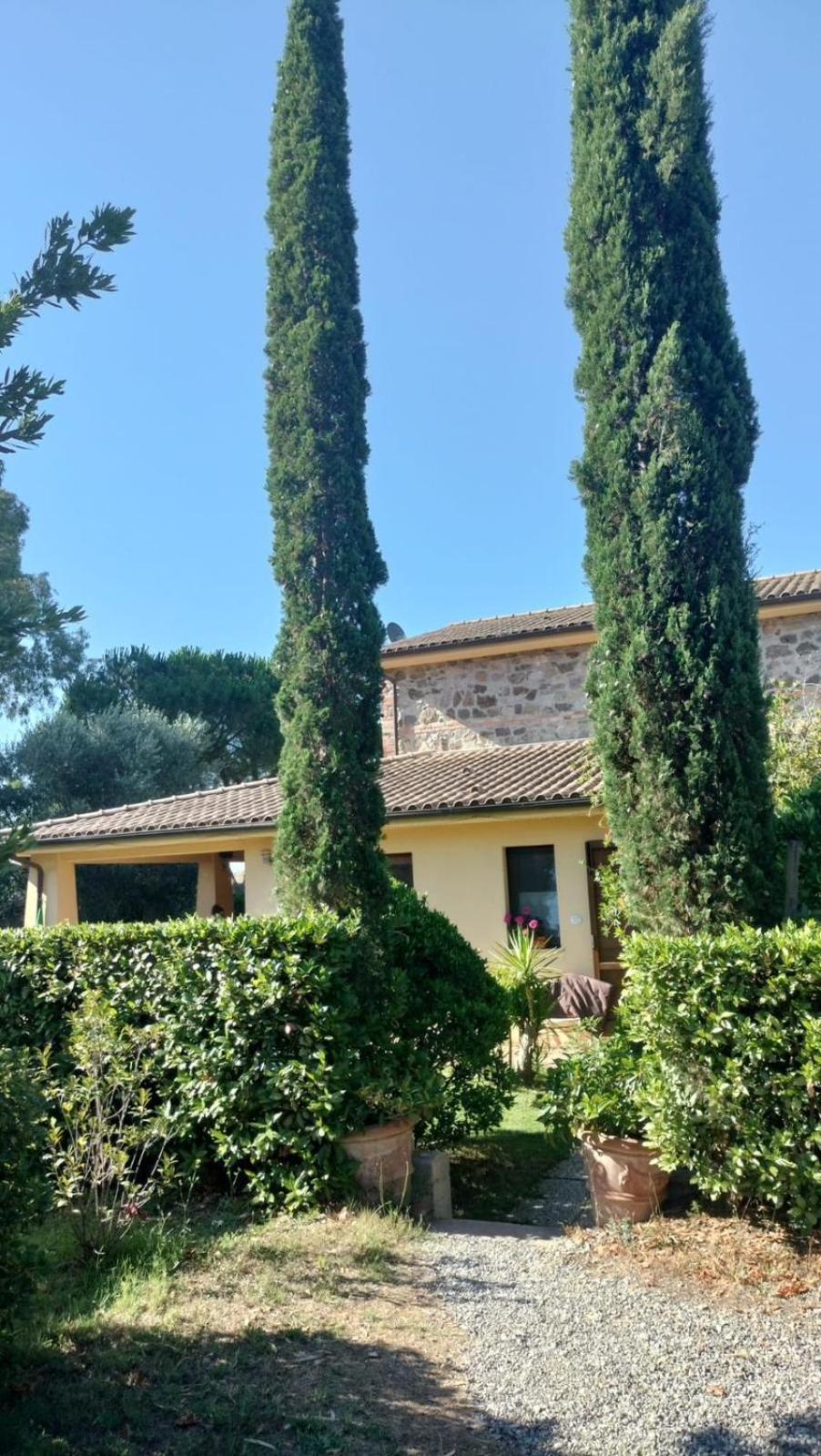 B&B Monte Di Bu Bagno Roselle Bagian luar foto