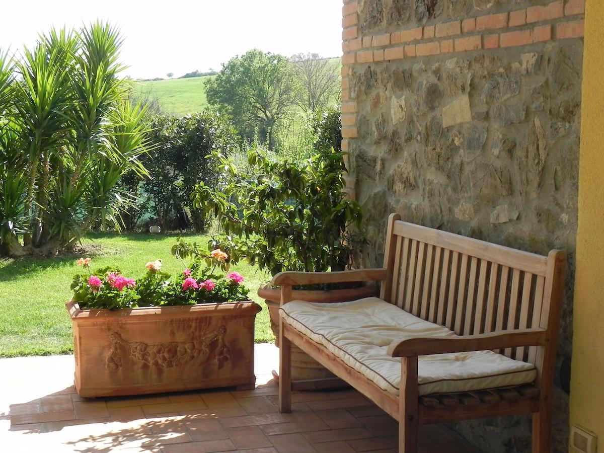 B&B Monte Di Bu Bagno Roselle Bagian luar foto