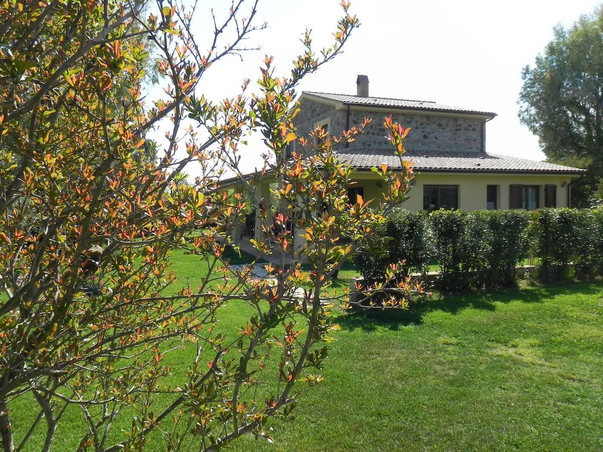 B&B Monte Di Bu Bagno Roselle Bagian luar foto