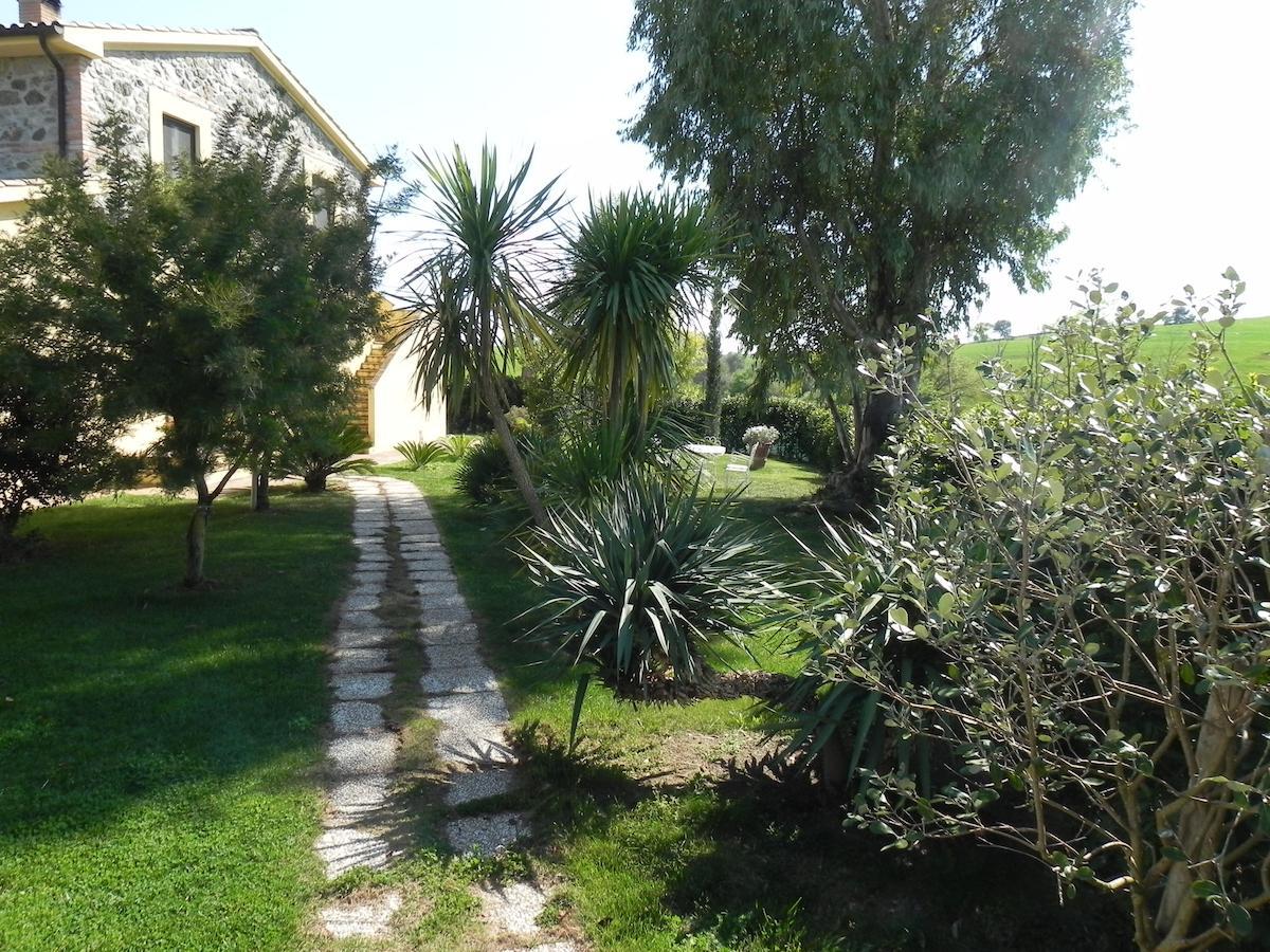 B&B Monte Di Bu Bagno Roselle Bagian luar foto