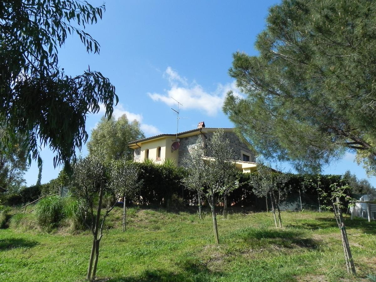 B&B Monte Di Bu Bagno Roselle Bagian luar foto
