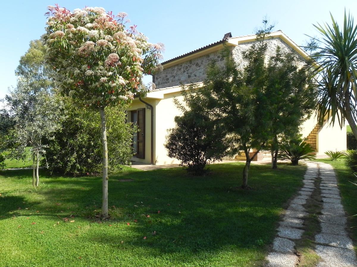 B&B Monte Di Bu Bagno Roselle Bagian luar foto
