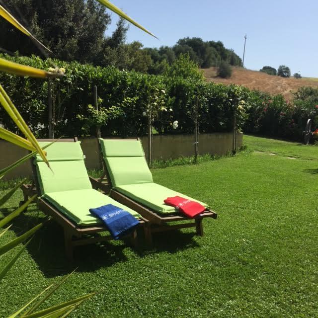 B&B Monte Di Bu Bagno Roselle Bagian luar foto