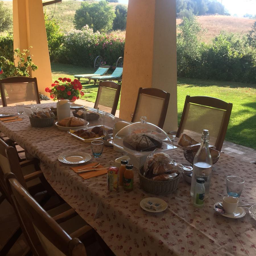 B&B Monte Di Bu Bagno Roselle Bagian luar foto