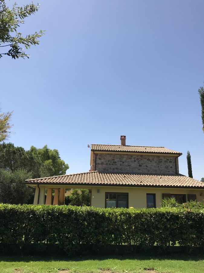 B&B Monte Di Bu Bagno Roselle Bagian luar foto