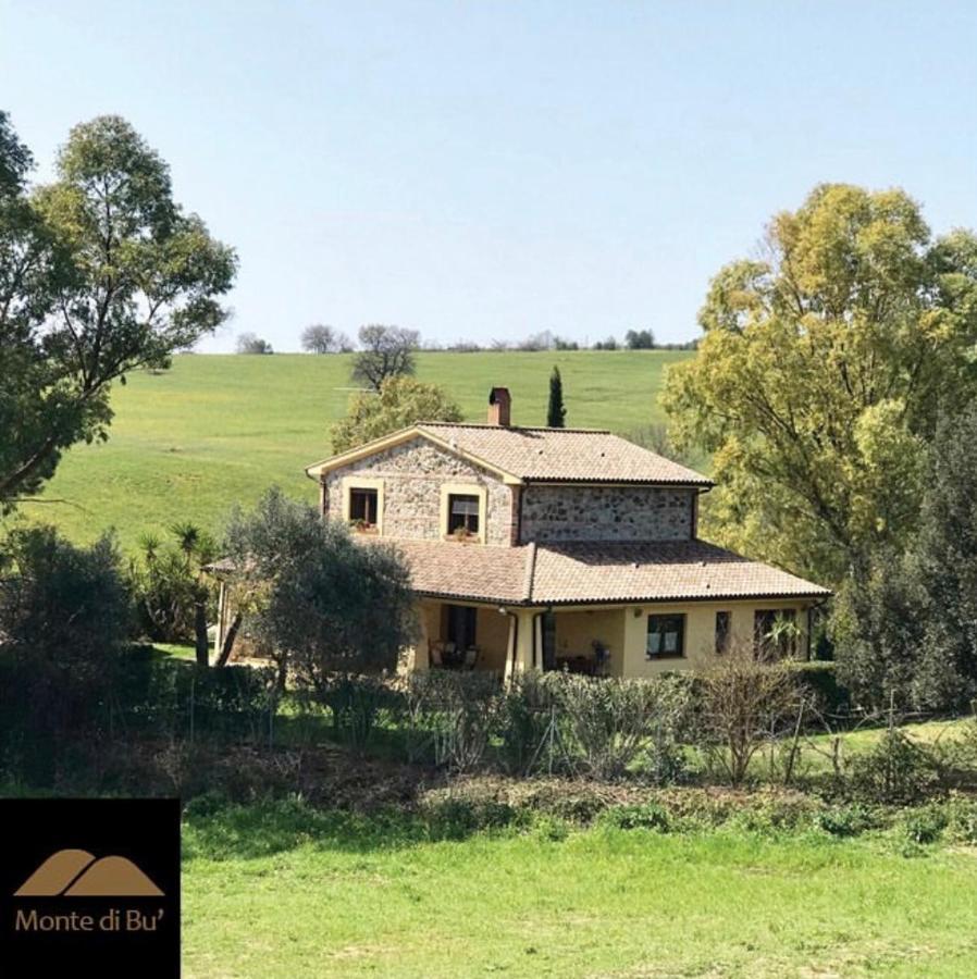B&B Monte Di Bu Bagno Roselle Bagian luar foto