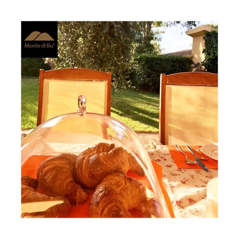 B&B Monte Di Bu Bagno Roselle Bagian luar foto